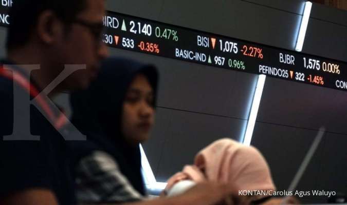 IHSG naik 0,64%, investor asing menadah 3 saham ini