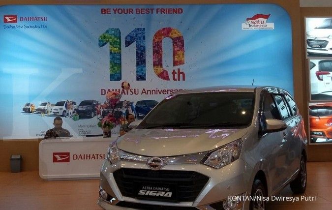 Mau pesan Daihatsu Sigra facelift? Cukup siapkan Rp 5 juta