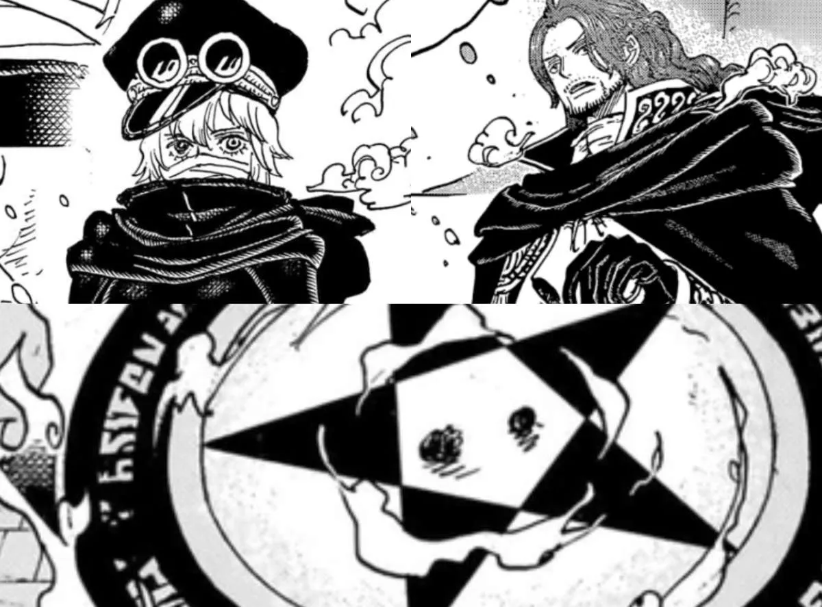 Spoiler One Piece 1140: Luffy vs Gaban, Serta Kemunculan Gods Knights Lain