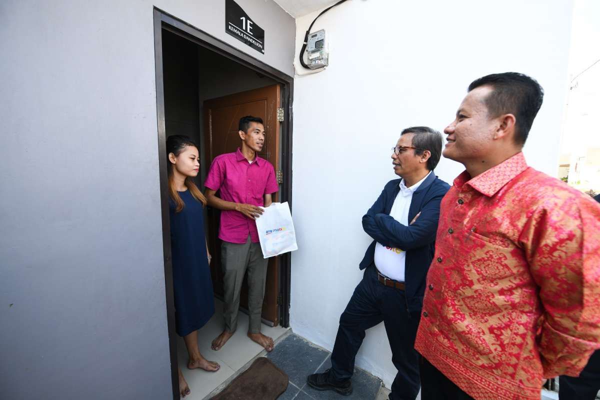 Direksi Bank BTN Apresiasi Nasabah di Hari Pelanggan Nasional
