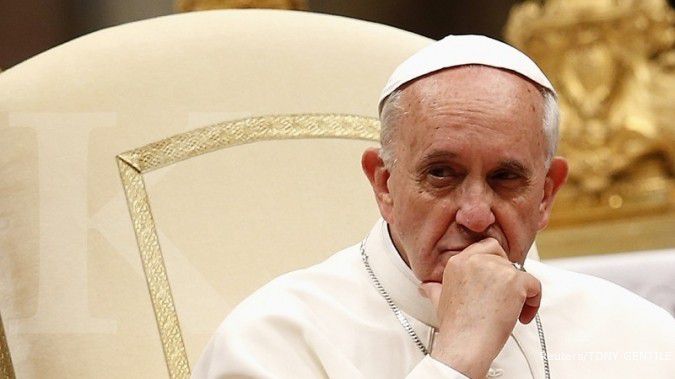 Paus mengakui ada lobi gay dan korupsi di Vatikan