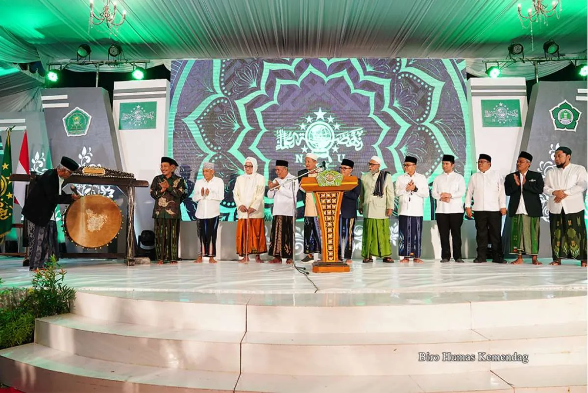 Mendag Zulkifli Hasan Berharap: NU & Pemerintah Berkolaborasi Kembangkan Potensi Umat