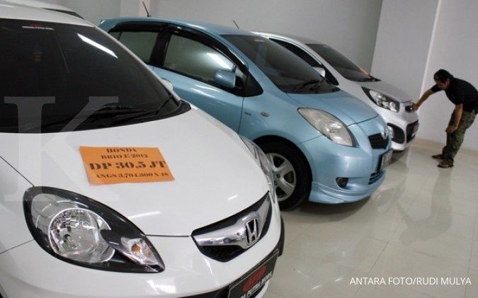 Duh, Dealer mobil bekas di Denpasar sepi pembeli