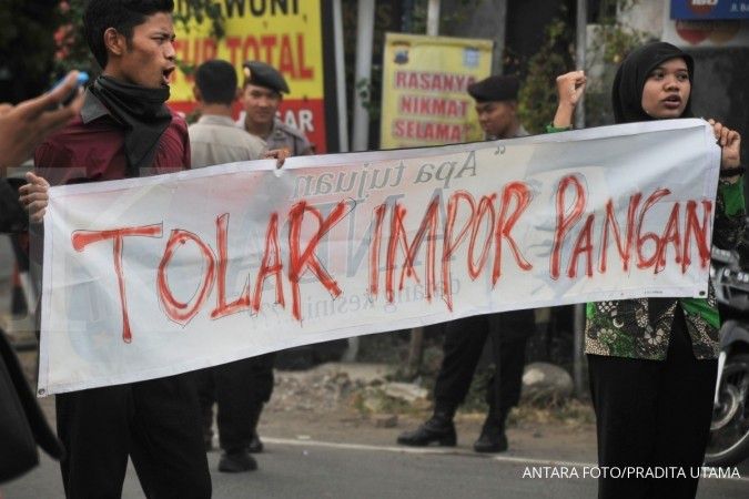 Pakar: Kran impor harusnya dibuka tiga bulan lalu