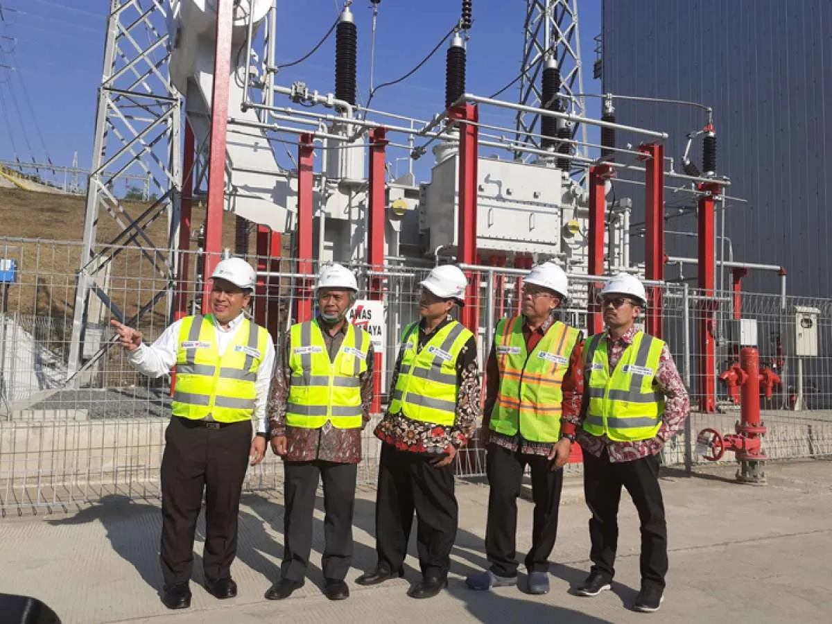 PLN resmikan PLTA Rajamandala berkapasitas 47 MW