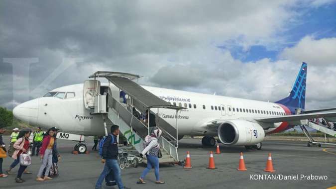 Hari ini, Sriwijaya Air operasikan beberapa rute penerbangan domestik
