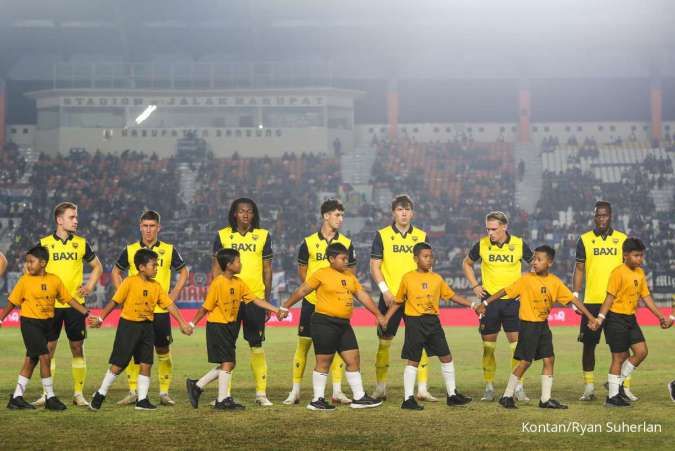 Link Live Streaming Oxford United vs Port FC di Final Piala Presiden 2025