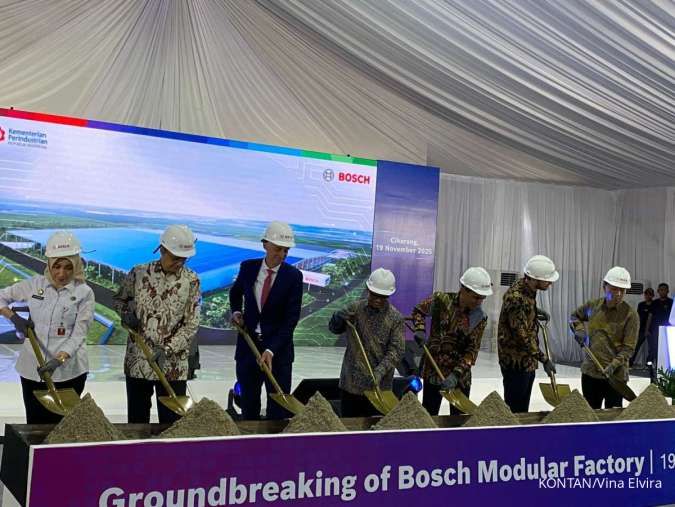 Bosch Membangun Pabrik Anyar di Cikarang