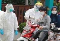 Jumlah ODP naik lagi 19% dan mencapai 165.549 orang