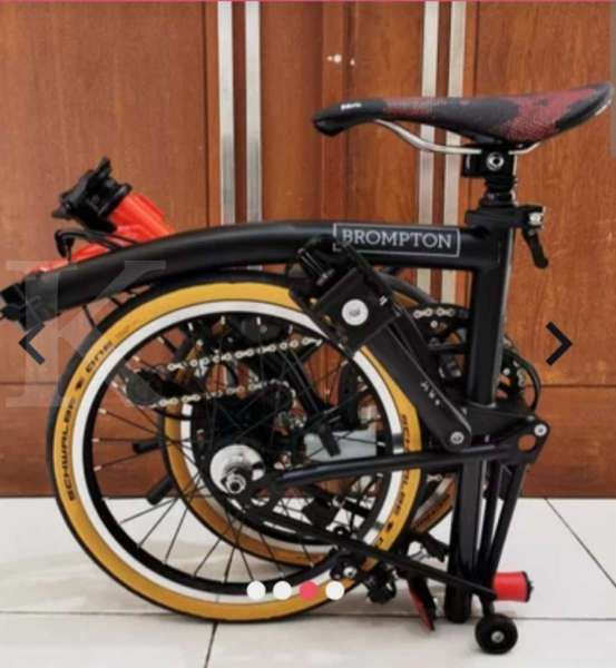 Gaduh selundupan di Garuda Indonesia, ini harga Sepeda Brompton dan profil pembuatnya
