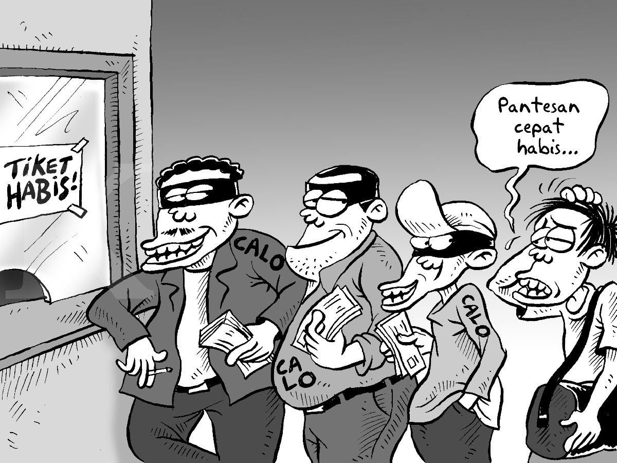 Calo Merajalela Jelang Lebaran