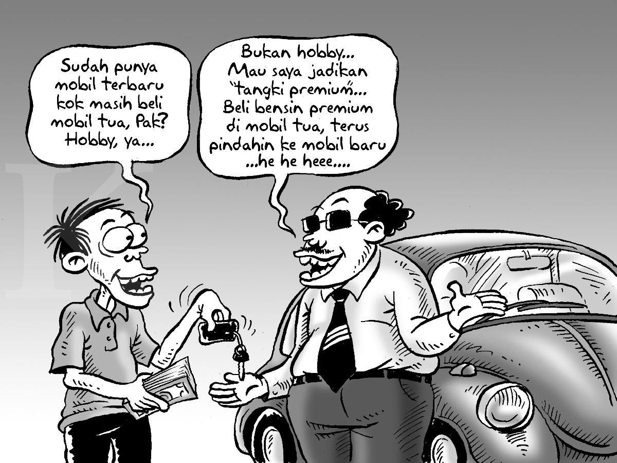  Menyiasati BBM Bersubsidi