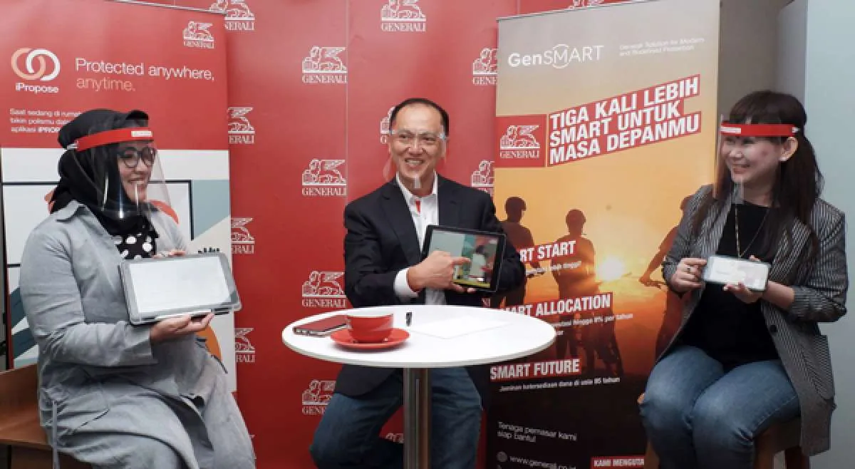 Permintaan asuransi meningkat, Generali Indonesia rilis unitlink GenSMART