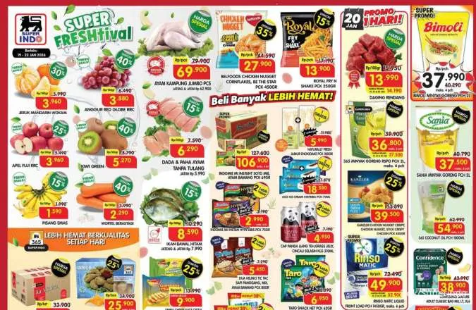 Katalog Promo JSM Superindo Diskon hingga 50% Periode 18-20 September 2026