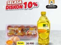 Promo Superindo Hari Ini 25 November 2025, Minyak hinggaTelur Diskon 10%