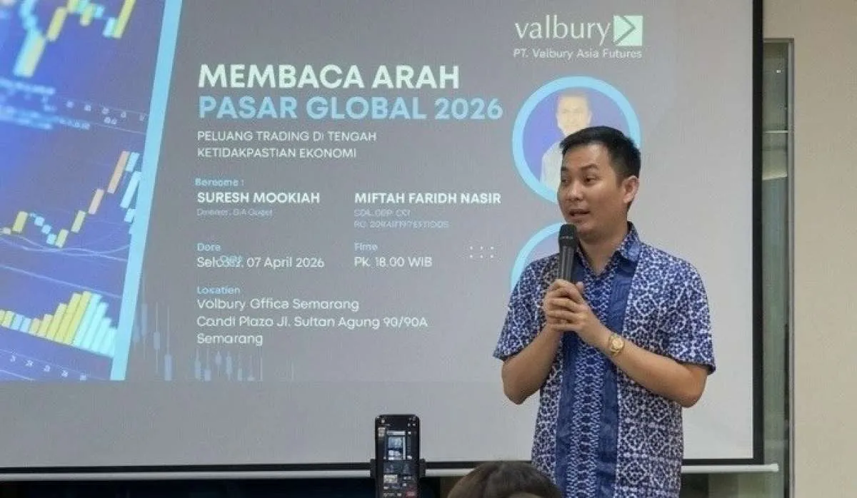 Valbury Proyeksikan Emas dan Saham AS Masih Prospektif pada Kuartal III-2026
