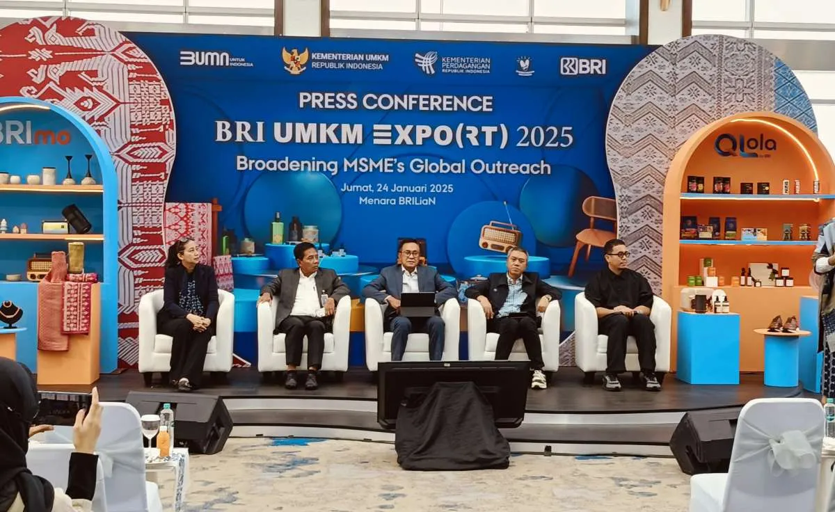 Gelar BRI UMKM Export 2025, BRI Bidik Kesepakatan Bisnis Hingga US$ 89 Juta