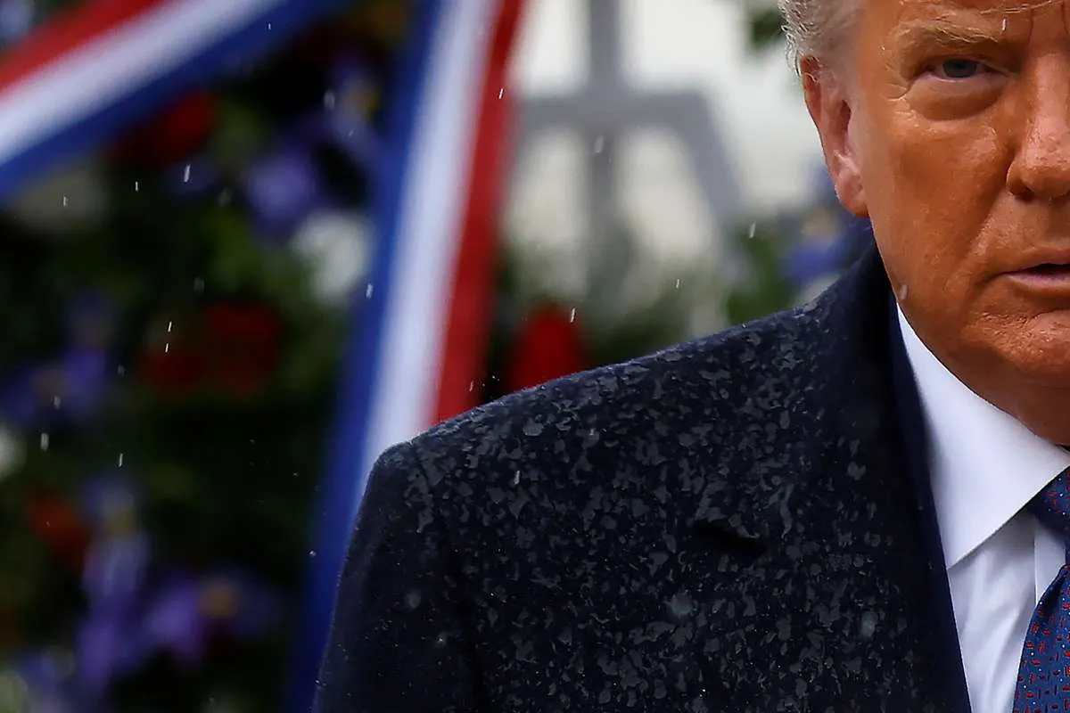 Twitter hapus tweet baru Trump di akun resmi pemerintah @POTUS