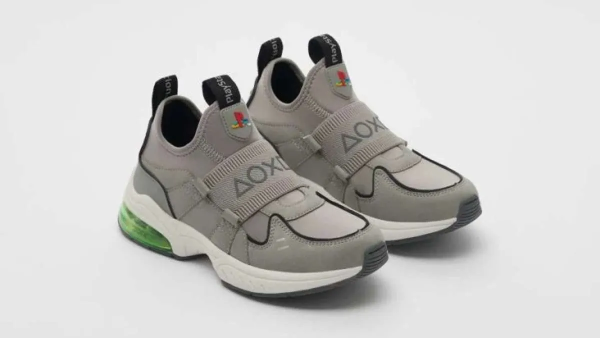 Sony luncurkan sneakers anak bertema Playstation, harganya Rp 600 ribuan