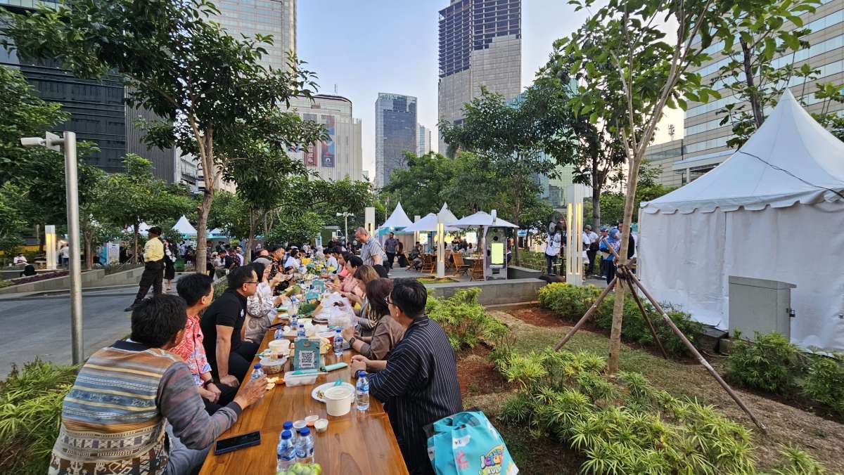 Festival Kuliner Khas Nusantara di Sarinah