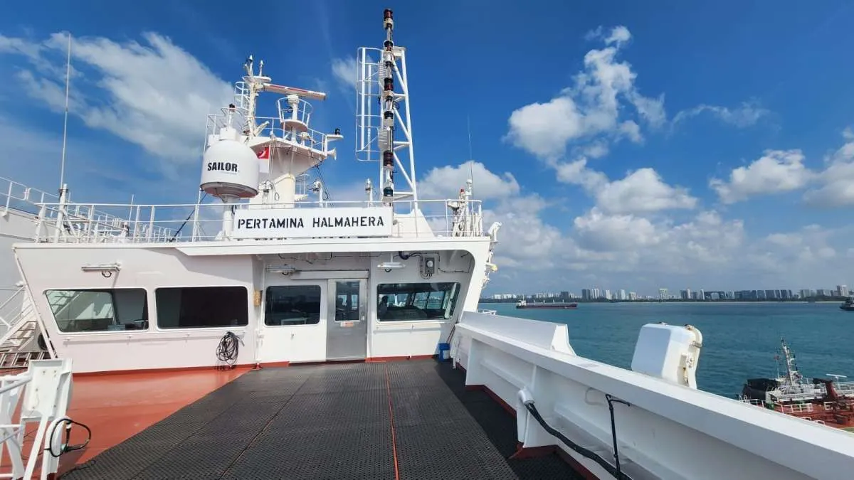 Pertamina International Shipping (PIS) Tekan Emisi 25,4 Ribu Ton Setara CO2