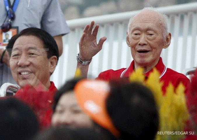 Lee Kuan Yew dan tiga kutipan fenomenal
