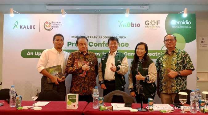 Serplulimab, Inovasi Terbaru Kalbe Farma (KLBF) dalam Pengobatan Kanker Paru-paru