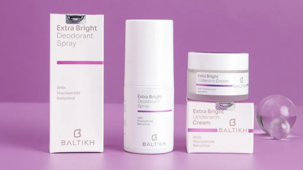 Pemutih Selangkangan dan Ketiak: Baltikh