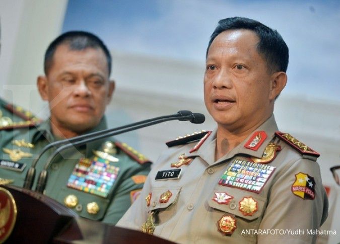 Wiranto segera panggil Kapolri dan Panglima TNI