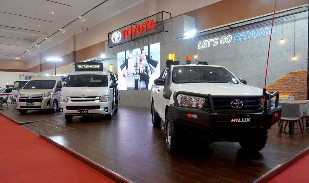 Pembiayaan Mobil Komersial Menggelinding