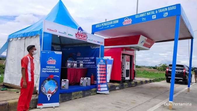 Antisipasi lonjakan, Pertamina siapkan layanan BBM tambahan di Tol Trans Jawa