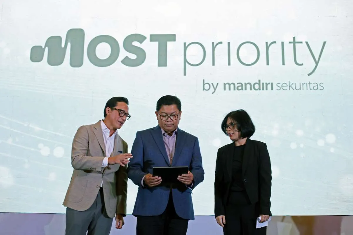 Mandiri Sekuritas Luncurkan MOST Priority guna Penuhi Kebutuhan Nasabah Prioritas