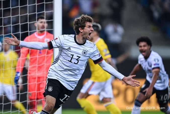 Hasil kualifikasi Piala Dunia 2022 Jerman vs Rumania: Der Panzer tekuk Tricolorii 2-1