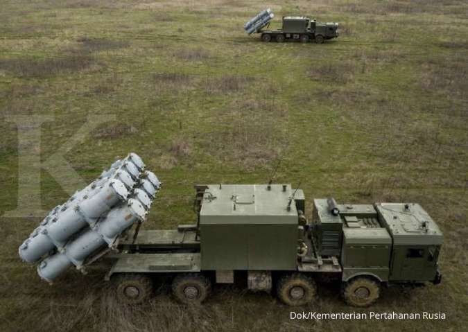 Rusia mulai memasang sistem rudal pantai baru di Kepulauan Kuril