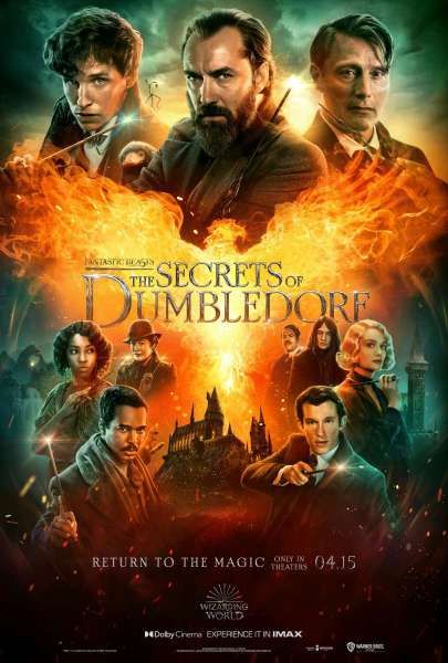 Poster baru Fantastic Beasts: The Secrets of Dumbledore