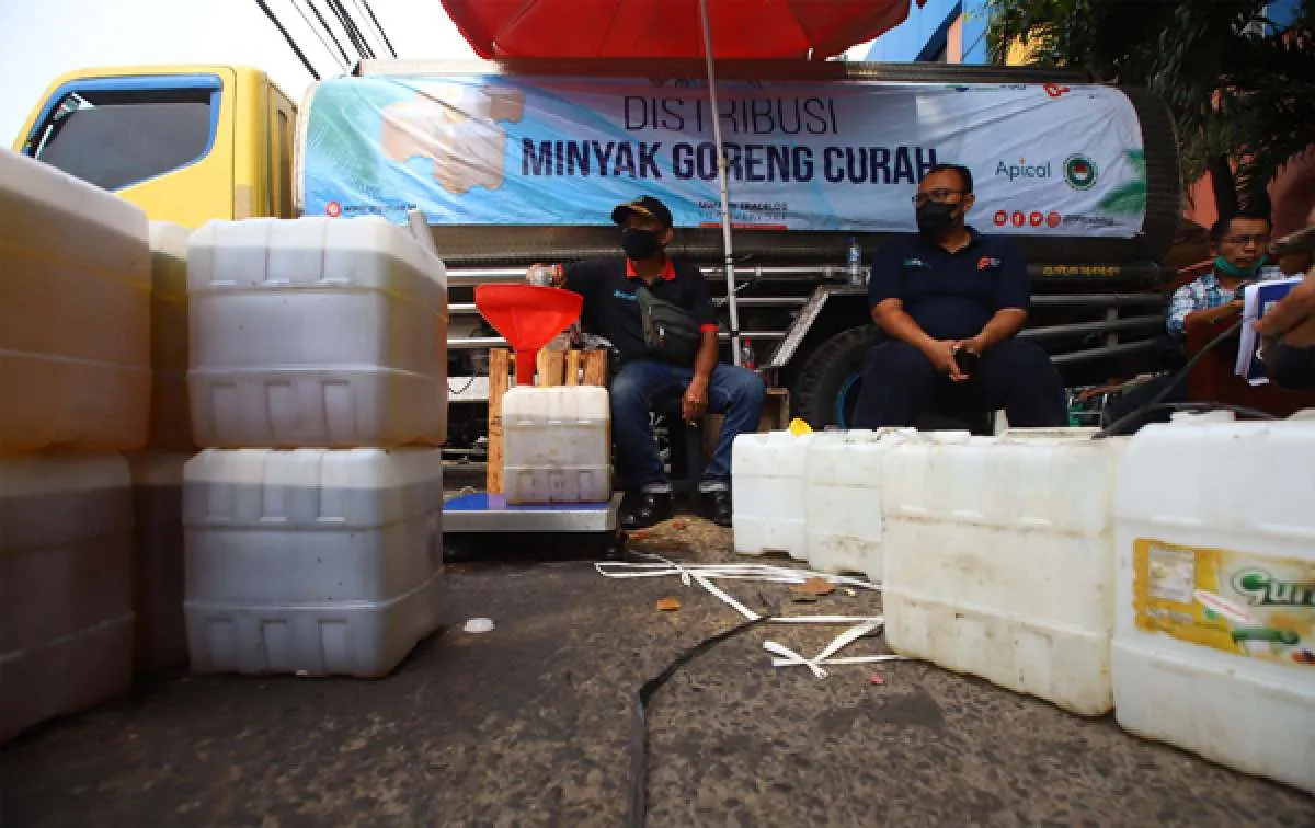 Pedagang Masih Mengeluhkan Minimnya Stok dan Harga Minyak Goreng yang Tinggi