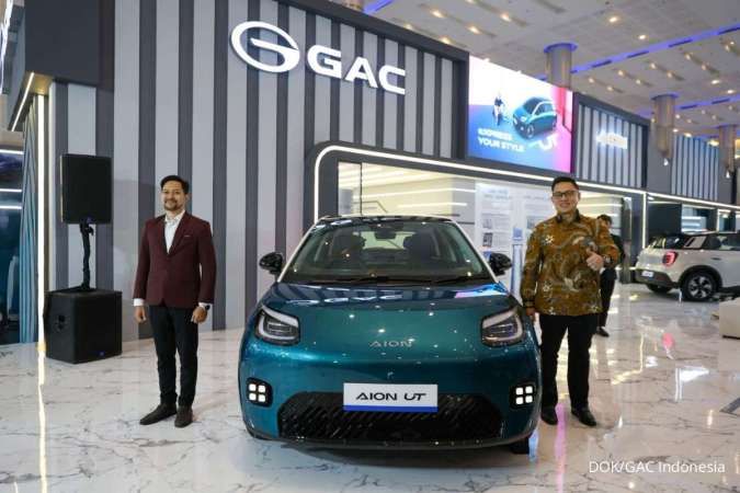 GAC Gandeng Indomobil, Genjot Pasar Mobil Listrik AION dan Hyptec di Indonesia