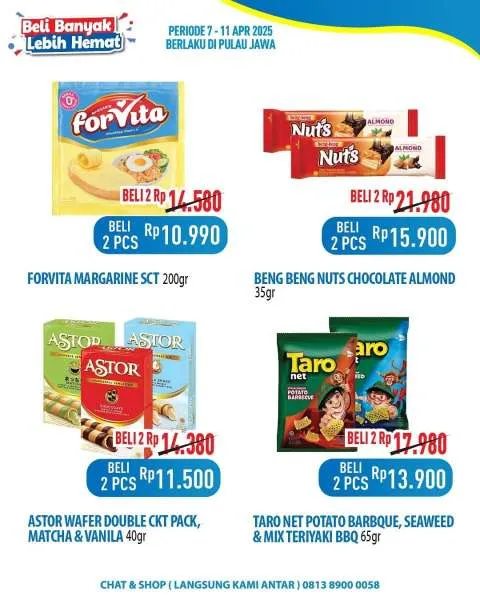 Promo Hypermart Beli Banyak Lebih Hemat Periode 11-17 April 2025