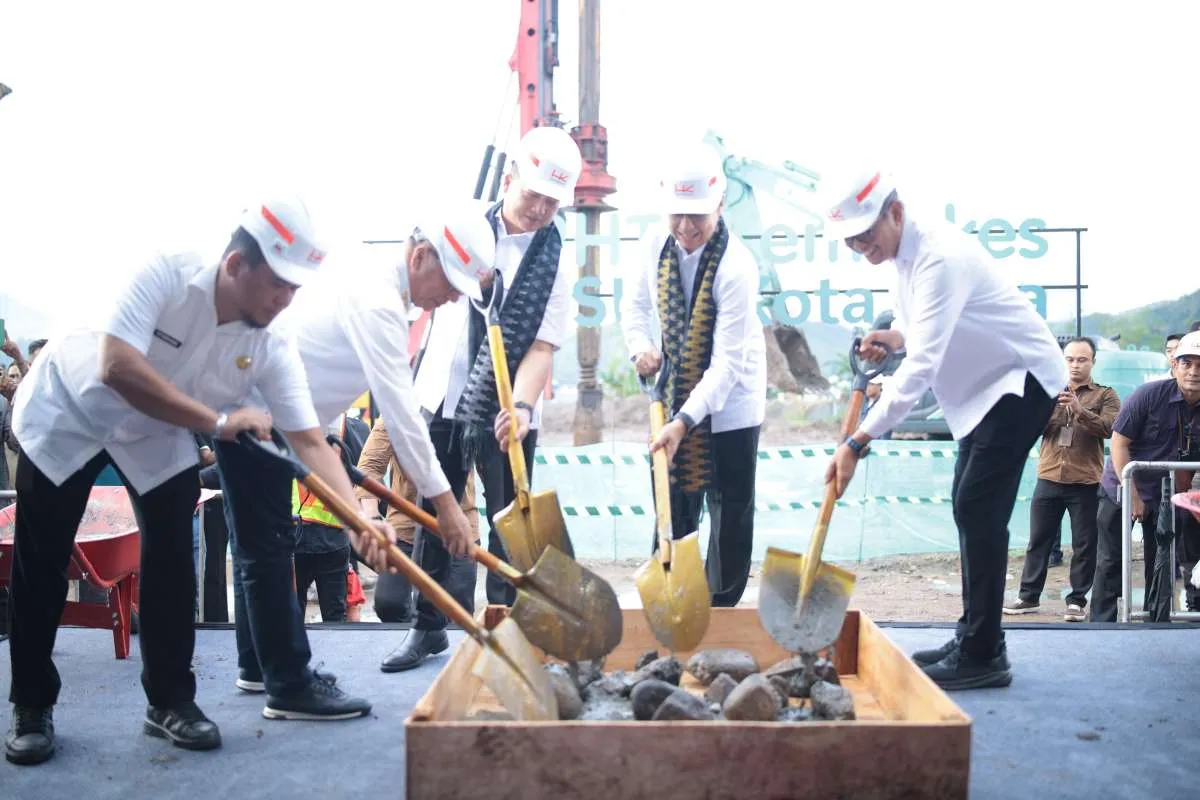Targetkan Rampung Desember 2025, Hutama Karya Mulai Pembangunan RSUD Kota Bima