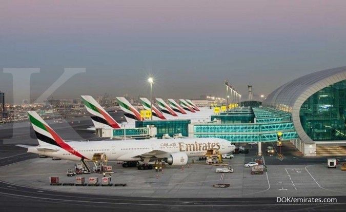 Emirates dan Etihad dikabarkan jajaki peluang merger