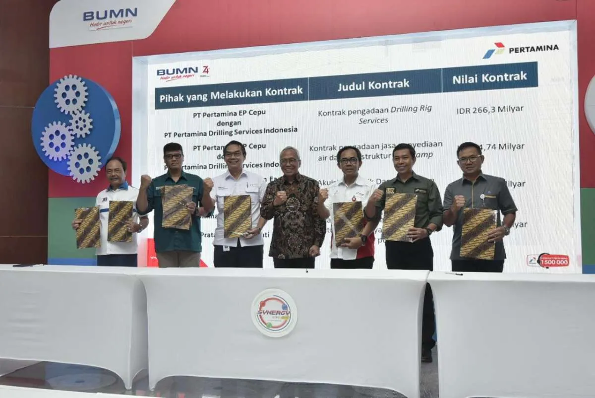 Kontrak bisnis sesama anak usaha Pertamina tembus Rp 3,5 triliun