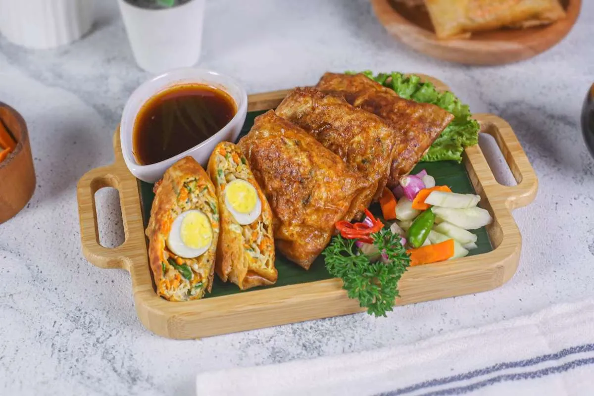 Resep Martabak Mini Rumahan Rasa Gulai Padang, Nikmat dan Bertekstur Tebal