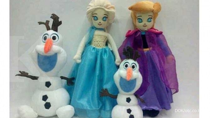 Frozen menolong kinerja Disney 