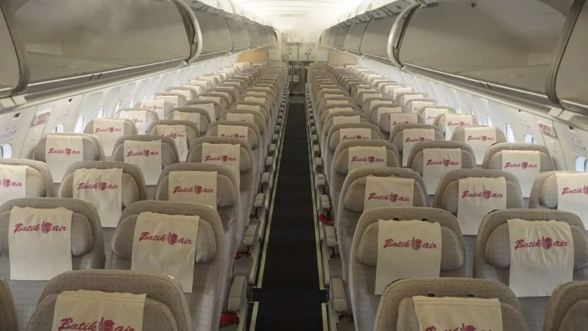 Batik Air Memperkenalkan Airbus 320-200 CEO IAE V2500 Turbofans Pertama