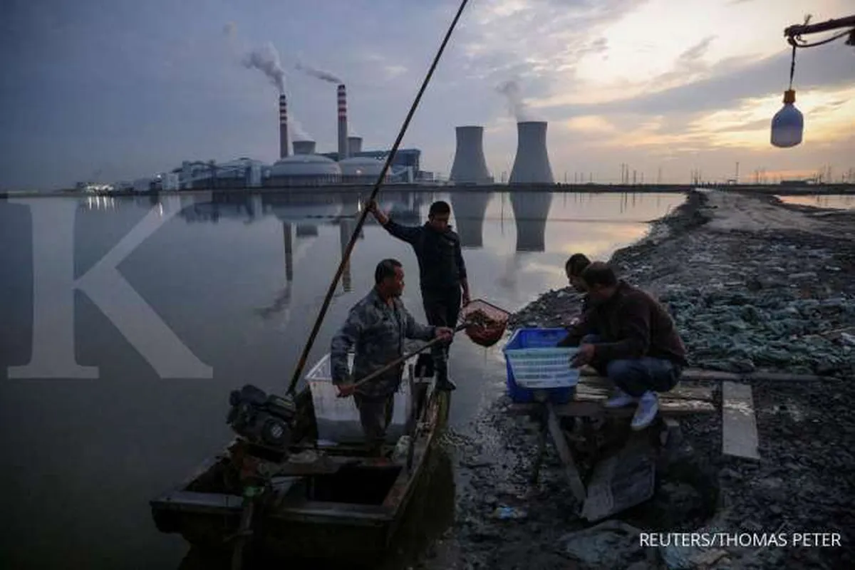 Data Produksi Batu Bara China Bulan Juli Naik 2,8% Secara Tahunan