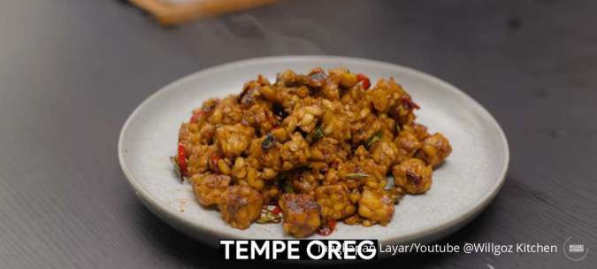 Resep Simpel Tempe Orek yang Manis dan Pedas Ala Chef William Gozali