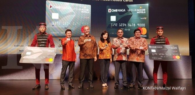 Kartu kredit CIMB Niaga bidik 20% member AccorHotels Indonesia
