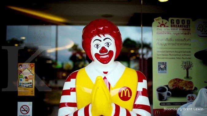 Tidak ada hamburger di McDonald's China