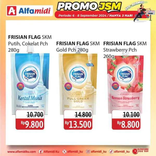 Promo JSM Alfamidi Periode 6-8 September 2024