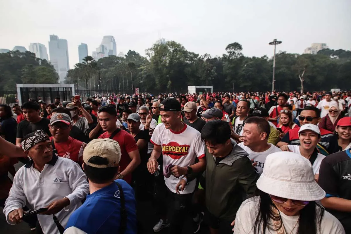 Presiden KSPI Menyatakan akan All Out Mendukung Ganjar Pranowo 
